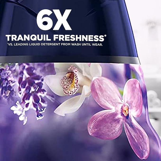 Downy Calm In Wash Laundry Scent Booster BeadsSoothing Lavender And Vanilla Bean Scent24.0 OZLaundry-Scent BeadsLong Lasting Freshness(Pack of 2)