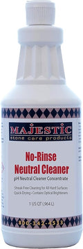 Majestic Stone Care Products Neutral Cleaner Concentrate Qt