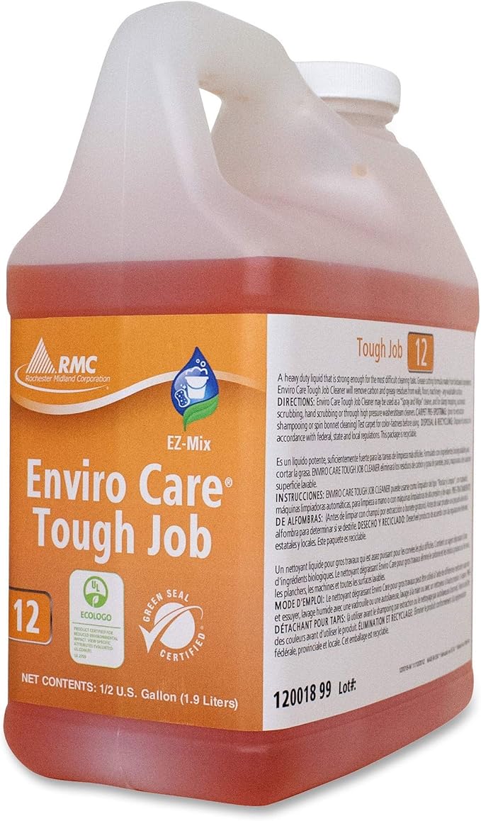 Rochester Midland 12001899 Enviro Care Tough Job E-Z Mix 1.9L Orange