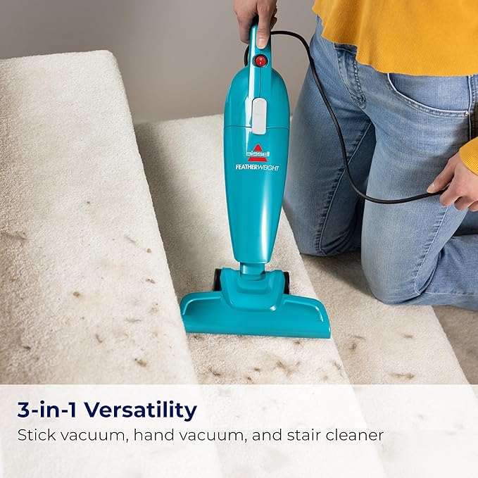 Bissell Featherweight Stick Lightweight Bagless Vacuum with Crevice Tool 2033