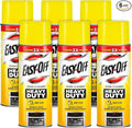 Easy-Off Heavy Duty Oven Cleaner Regular Scent 87 oz (6 Cans x 14.5 oz)