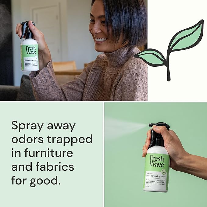 Fresh Wave 4-Pack Scent Odor Eliminator Spray &amp Air Freshener 8 fl. oz.