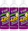 3 Pack - Formula 420 Daily Use Concentrated 16oz. Makes 32oz. Glass Pyrex Metal and Ceramic Cleaner