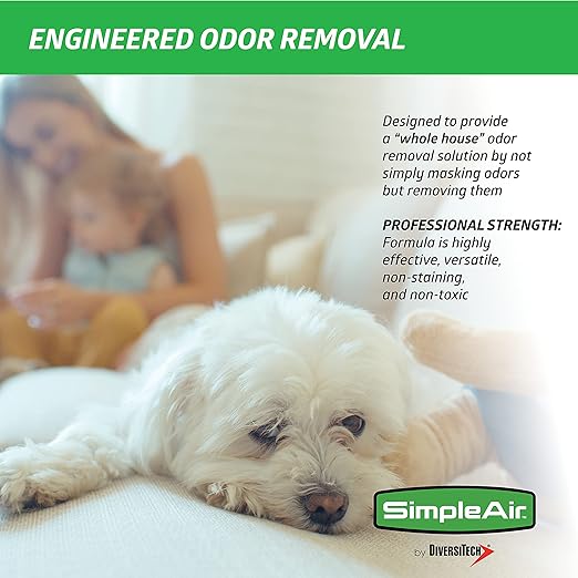 SC-3200 Duct Fresh Spray Air Freshener Deodorizer Professional HVAC Odor Remover for House Automotive 32 fl oz Clear