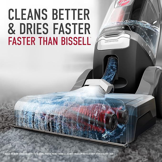 Dirt Devil Pet Portable Spot Cleaner Solution32 oz.Fresh Blossom ScentUpholstery and Carpet Shampoo SolutionEliminates Pet Messes and OdorsPair Portable Spot Cleaners(Pack of 2)