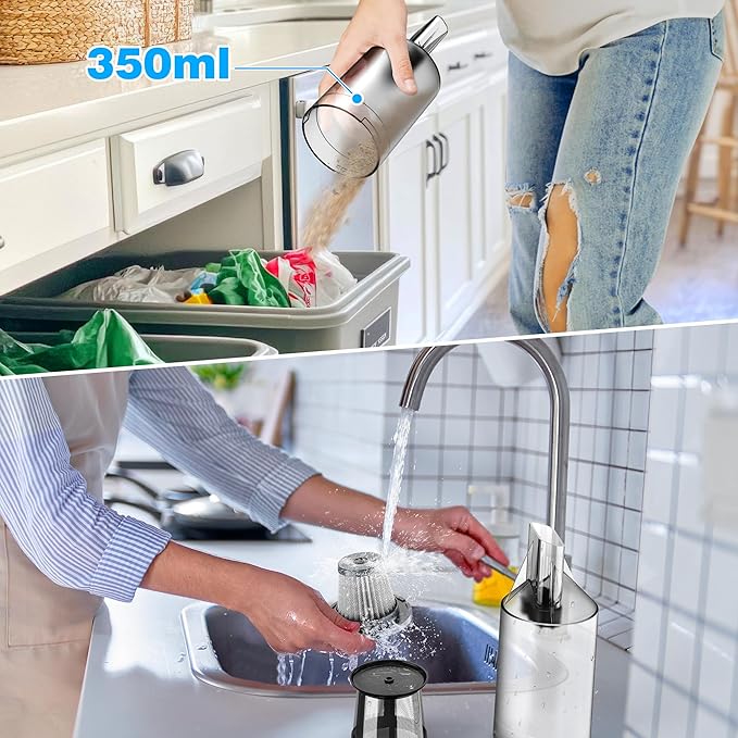 Car Vacuum Cordless 35000PA Strong Suction Handheld Vacuum with 2 Detachable Batteries 60Min Runtime Portable Vacuum Cleaner for Car Detailing Pet Hair Home Couch &amp Office 350ML XL Dust Cup