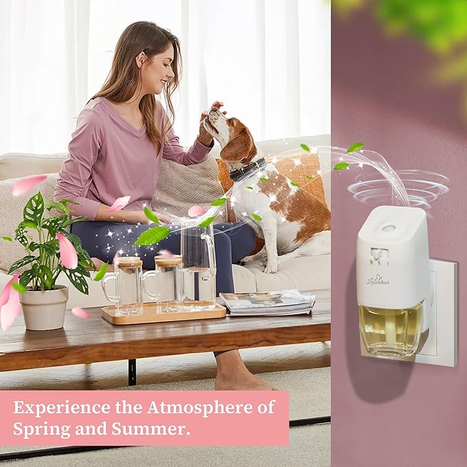 Plug In Air Freshener Refills Cherry Blossom Raspberry Balsam Fir Coconut Scent Combination For Home 12 Count Plug-In Fragrance Refill Compatible with Air Wick &amp Glade Not Include Glade Plu