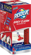 Resolve Pet Expert Easy Clean Carpet Foam Spray Refill 2 Piece Set Stain and Odor Remover Solution