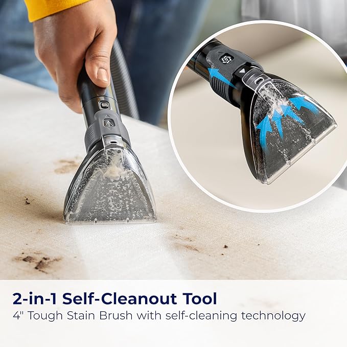 BISSELL TurboClean PET Upright Carpet &amp Upholstery Cleaner 3948