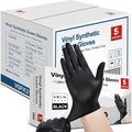 Schneider Vinyl Synthetic Exam Gloves 4 Mil Latex Free Disposable Gloves for Medical Cooking Cleaning and Food Prep