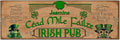 THUYPT Personalized Irish Bar Mat St Patrick's Day Decorations Kitchen Counter Irish Bar Dish Drying Mat Patrick's Lucky Shamrock Quick Drying Spill Mats (09)