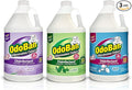 OdoBan Disinfectant Concentrate and Odor Eliminator Made in the USA Original Eucalyptus Lavender and Cotton Breeze Scents 3 Gallons