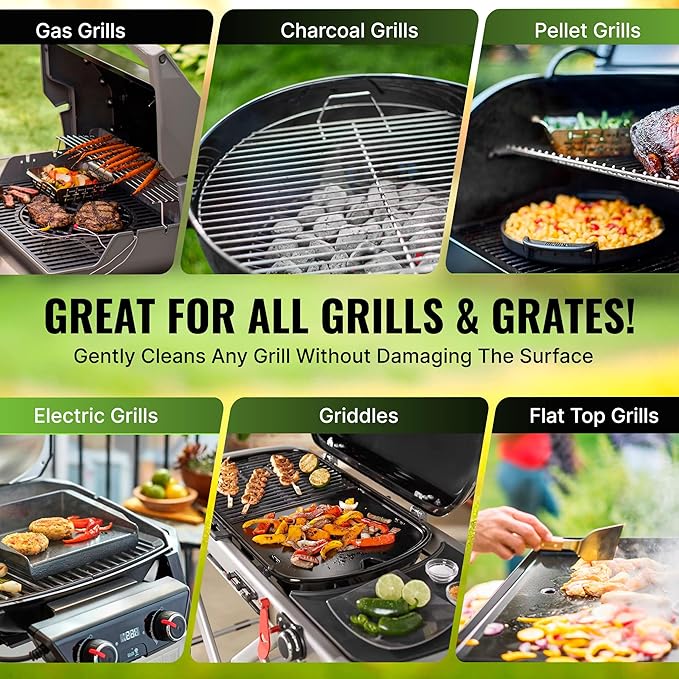 Citrusafe BBQ Grill Cleaner Exterior Cleaner &amp Microfiber Towel