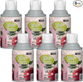 Champion Sprayon SprayScents Metered Air Freshener Refill 7 oz Odor Control Fragrance Apple Blossom (6 Pack)