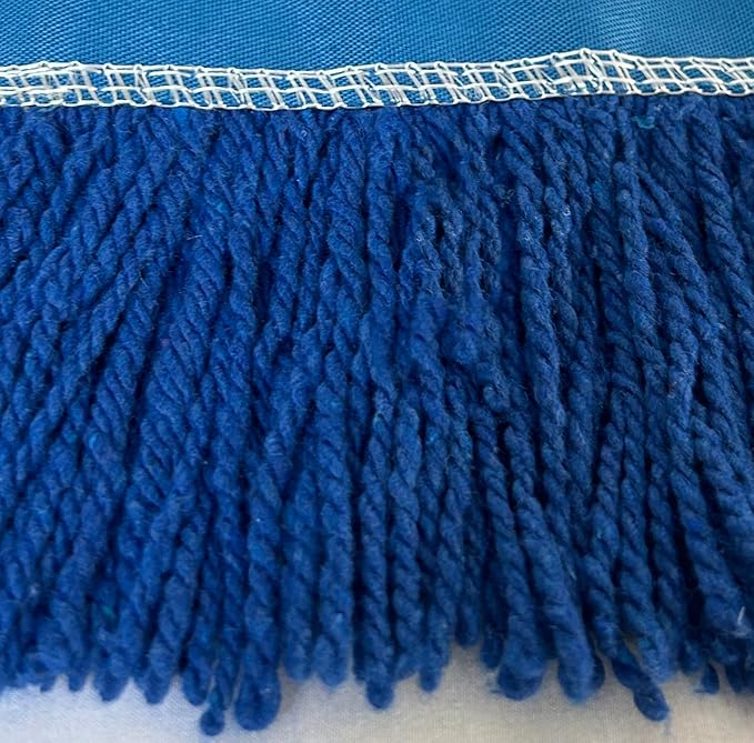 Triangle Dust Mop Heads-6 Pack-Blue