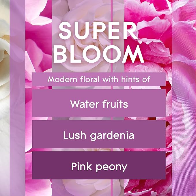 Glade Air Freshener Room Spray Super Bloom 8.3 oz 6 Count