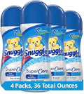 Snuggle SuperCare In-Wash Scent Booster Beads Sea Breeze Fade Protection and Color Run Protection 9 Ounce 4 Count