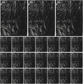 Vaguelly Black Garbage Bags 80×100Cm 25Pcs Thickened Plastic Trash Bags for Bathroom and Bedroom Household Use