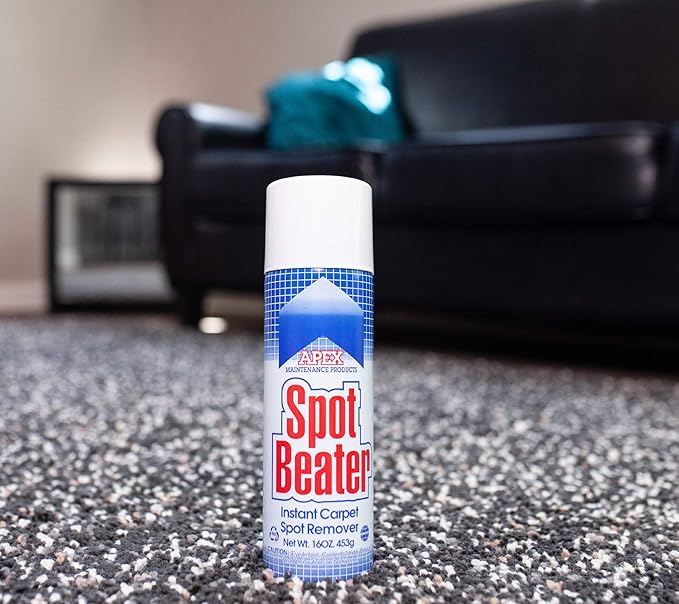 Instant Carpet Spot Remover for Fresh Old &amp Stubborn Stains Such as Oil Grease Ink Lipstick Coffee Pet Stains &amp More 16 Oz Pack of 3