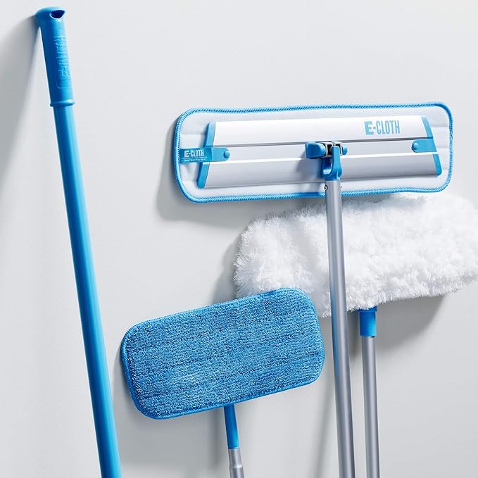 E-Cloth Deep Clean Mop Dusting Head Reusable Microfiber Dusting Mop Heads Replacements for Dust Mops for Floor Cleaning 100 Wash Guarantee 1 Pack