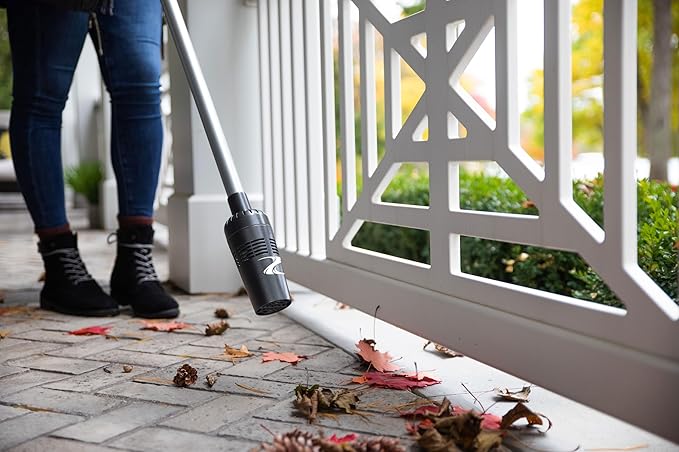 Breeze Lightweight Air Stick Blower – Sleek Lightweight Air Broom for Precision Cleaning at RVs Home Patios Condos and All Outdoor and Indoor Activities (Headcover Not Included)
