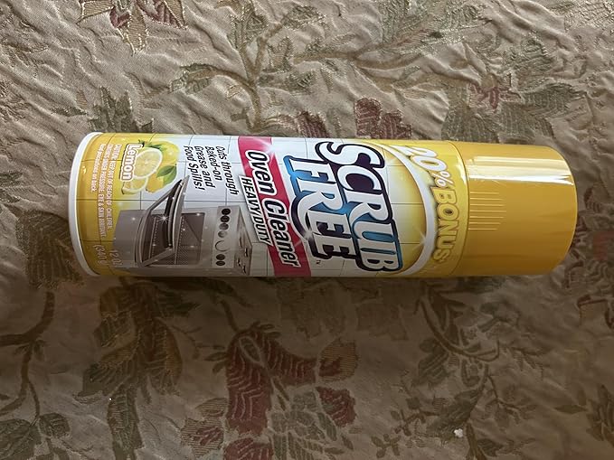 Scrub Free Oven Cleaner Lemon Scented -12oz (2 Pack)