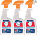 Febreze Professional Sanitizing Fabric Refresher Spray Eliminates Odors and Freshens with Light Fresh Scent 32 Fluid Ounce (Pack of 3)
