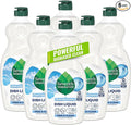 Seventh Generation Dish Liquid Soap Free &amp Clear liquid soap Pack of 6 Dishwashing Soap Dish Soap for sensitive skin 19 oz