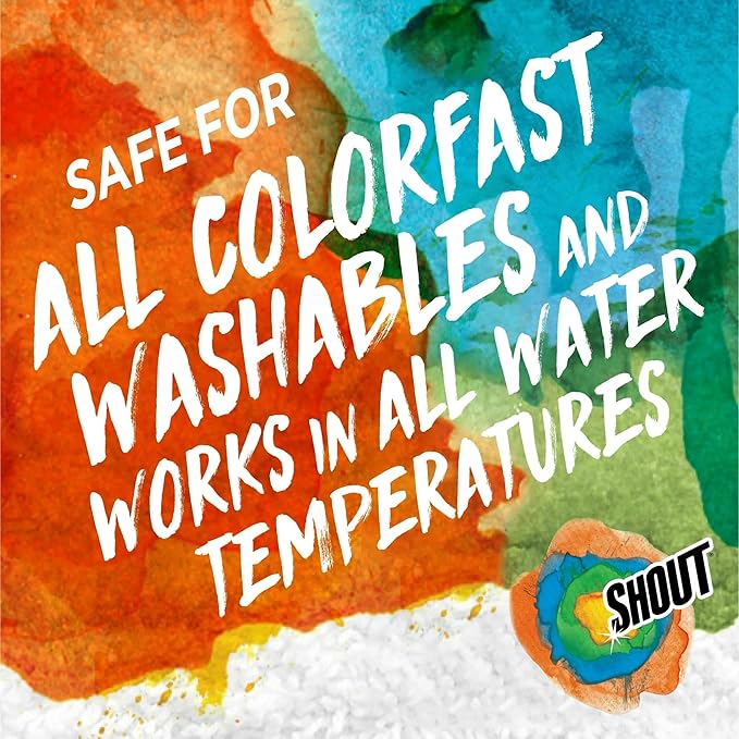 Shout Color Catcher Dye-Trapping In-Wash Cloths 24 ea - 2pc