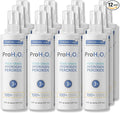 ProH2O2 3% Food Grade Hydrogen Peroxide Cleaning Solution – Multipurpose Household Cleaner for Laundry Surfaces &amp Soaking – Liquid Oxide Formula – 8 fl oz Bottles (Pack of 12)