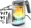 Handheld Steam Cleaner for Home 15s Instant Heat Pressurized Steam Cleaner Lightweight Upgrade 650ML Tank Portable Steam Cleaner for Kitchen Grout furniture Car Bathroom &amp Clothes