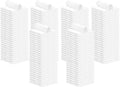 Cotton Shop Rags – (Pack of 150) Size 12x14 Inches Cleaning Rags – Absorbent Shop Towels and Multipurpose Cleaning Towels for Automobiles Industries Garage and Homes (White)