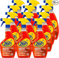 Zep Heavy-Duty Citrus Degreaser and Cleaner - 24 oz (Case of 12) ZUCIT24 - Restaurant Grade Removes Oil Grease Adhesive and Kitchen Soil on Stovetops Appliances