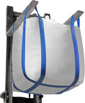 FIBC Bulk BagsHolds up to 4400 lbs Construction Bags Heavy Duty210-Gallon Woven Polypropylene Dumpster Bag for Industry Agriculture and ConstructionSealable Top