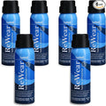 ReWear Fabric Refresher On-The-Go 3 oz. Multipack (6-Pack) - TSA-Friendly Travel Size Wrinkle &amp Odor Remover for Clothes