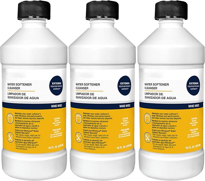 Whlpool Water Softener Cleaner