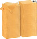 Nuenen Microfiber Cleaning Cloths for Cars 16 x 16 Inch Ultra Absorbent Car Towels Drying Reusable Cleaning Supplies House Kitchen Window Microfiber Towel(Yellow60 Pcs)