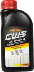 CW3 Central Heating System Cleaner | Treats Up To18 Radiators | Boiler Radiator &amp Pipe System Cleaning &amp Descaling Solution | Cleans &amp Removes Rust Debris Scale Sludge | Underfloor