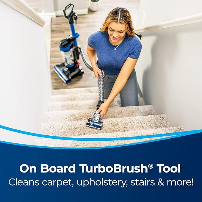 Bissell CleanView Upright Bagless Vacuum Cleaner with Active Wand 3536