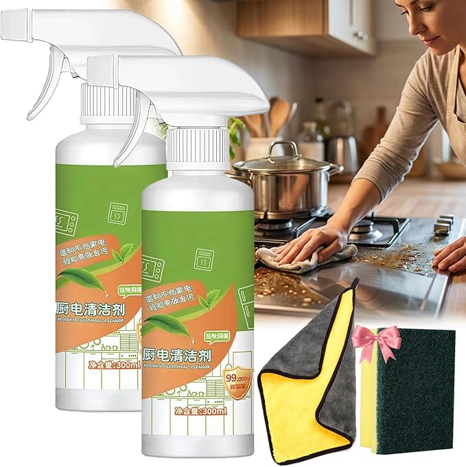 Electrolyzed Ion Kitchen Cleaner Spray - Electrolyzed Ion Kitchen Cleaner