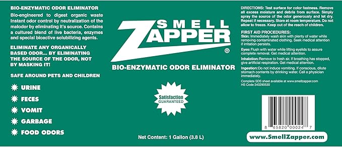 Bio-Enzymatic Odor Eliminator 1 Gallon