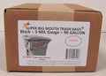 96 Gallon Super Big Mouth Trash Bags 10-Pack Plus 2 Free Rubber Tie Down Band
