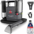 BISSELL Little Green Cordless SmartMix Powerful Cordless Suction HydroRinse Self-Cleaning Hose Tool Pro Oxy Spot &amp Stain Formula Included