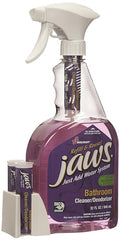 AbilityOne - JAWS – Just Add Water System Cleaning Kit - Bathroom Cleaner/Deodorizer 7930-01-600-5750