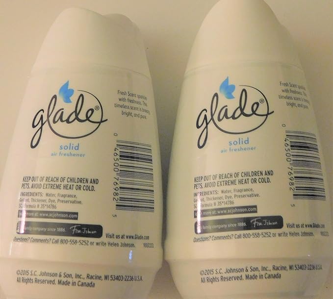 glade Solid air freshener- pet Fresh Scent