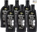 HOPE'S Perfect Sink 8.5 oz Sink Cleaner and Polish Restorative Water-Repellant Formula Stain Remover Good for Brushed Stainless Steel Cast Iron Porcelain Corian Composite 6 Pack