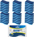 CELOX 36 Pack Non-Scratch Dish Sponge Dual Sided Kitchen Sponges for Dishes Long Lasting Dishwashing Household Cleaning Sponges for Kitchen Easy to Dry and Reusable