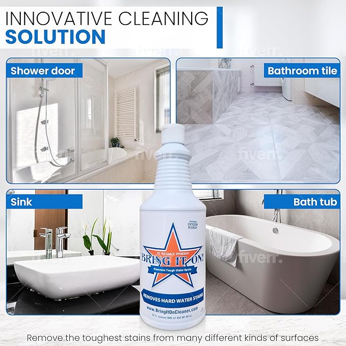 Bring It On Cleaner Sets 32oz Cleaner &amp Protect Shield Sealant 16oz Set of 2 Complete Sets