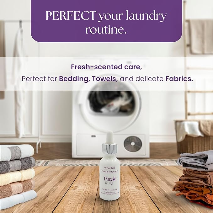 Laundry Scent Booster | Fabric Scent Booster for Wool Dryer Balls | In-Wash Scent Booster for Fresh Long-Lasting Laundry - Celebration 1 Oz