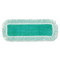Rubbermaid FGQ41800GR00 Hygen Dust Pad with Fringe Case of 6